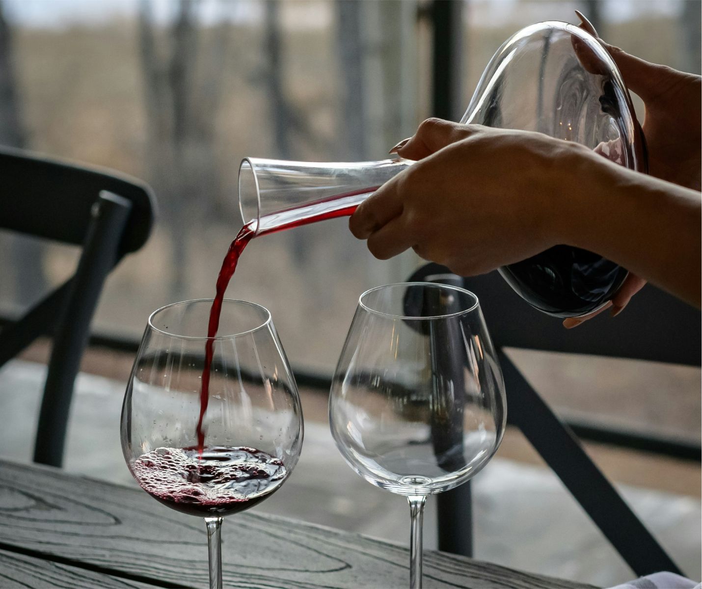 Was ist eine Dekanterkaraffe?