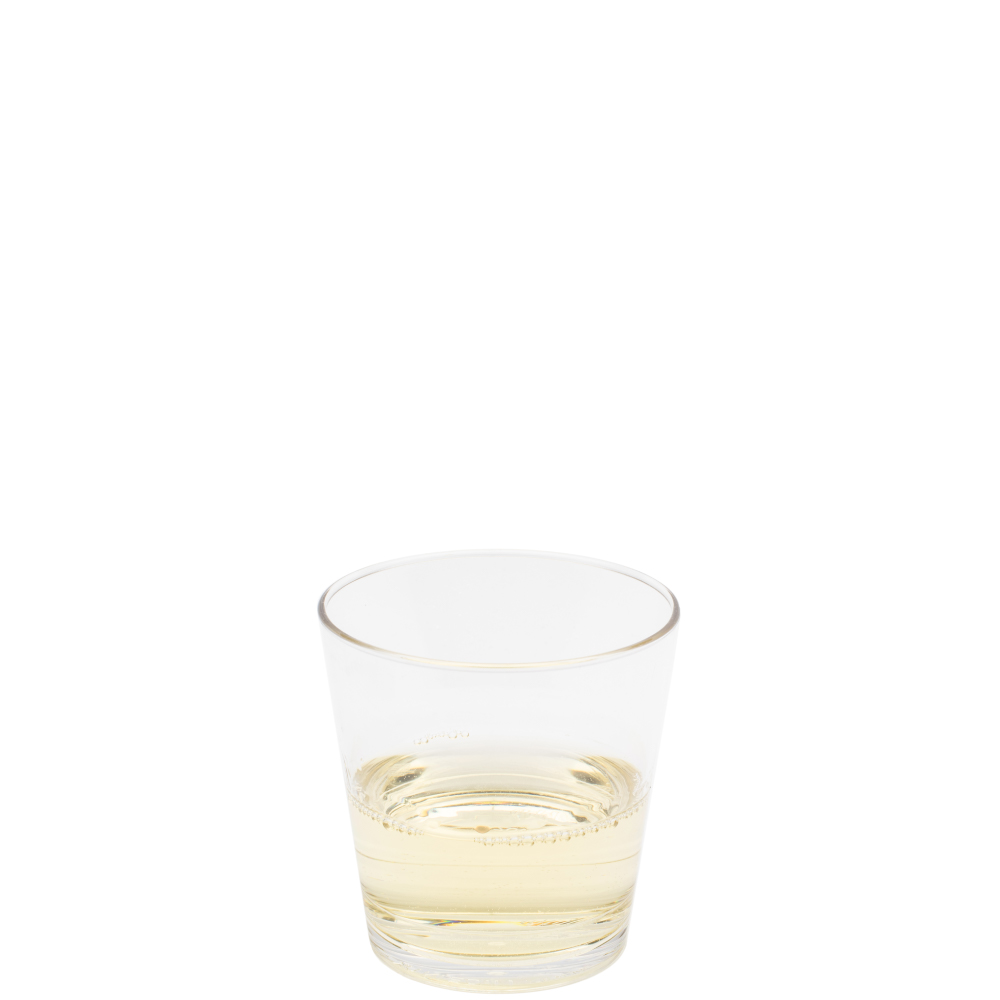 Kunststoffglas De Luxe Stack mit einem Fassungsvermögen von 26 cl, Farbe gemischt