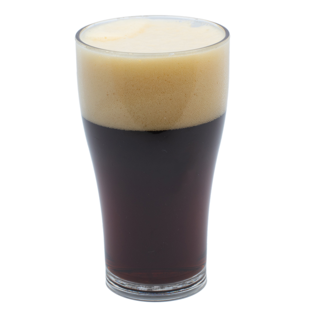 Plastik Bierglas Viking von 57 cl. eignet sich zum Bedrucken und Gravieren von Logos usw., Farbe gemischt