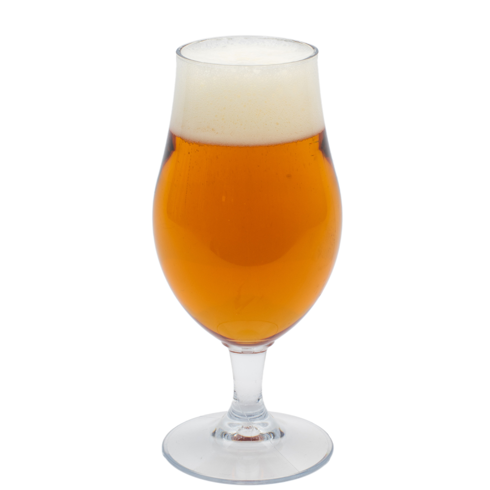 Plastikbierglas Mr. Gustav mit Druck- oder Gravuroption, Farbe gemischt