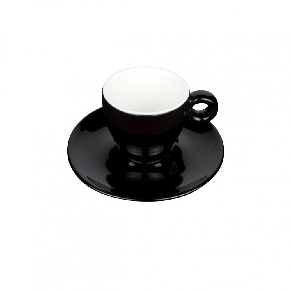 Rondo Espresso 7 cl. Tasse und Untertasse SET bedrucken Rondo Espresso 7 cl. Tasse und Untertasse SET bedrucken