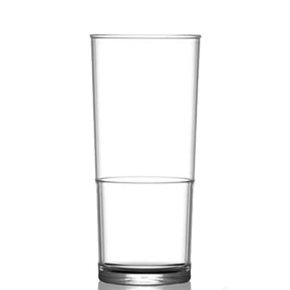 Festivalglas De Luxe 34 cl. bedrucken | Kunststoff Festivalglas De Luxe 34 cl. bedrucken | Kunststoff