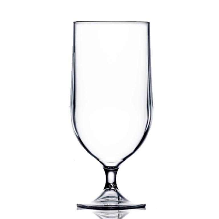 Bierglas mit Fuß 57 cl. bedrucken | Kunststoff Bierglas mit Fuß 57 cl. bedrucken | Kunststoff