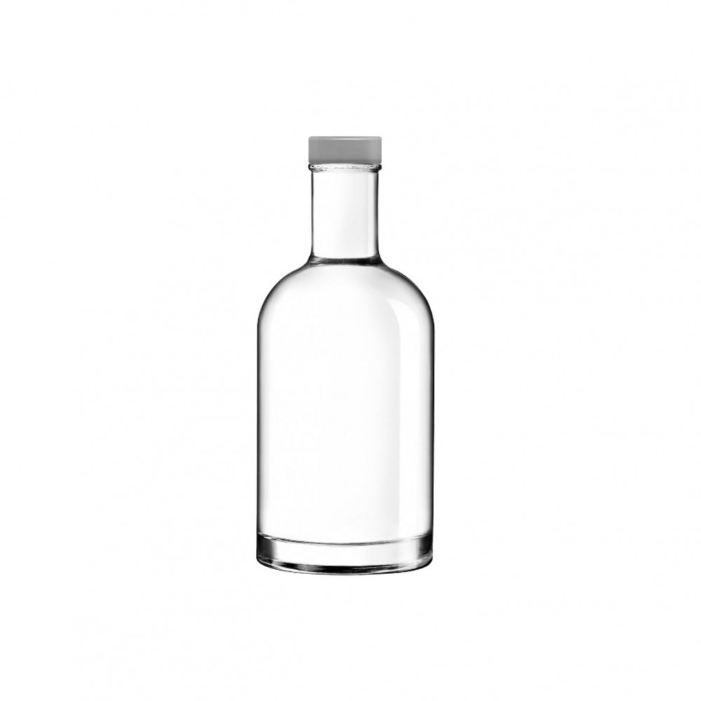 Oslo Flasche mit einem Fassungsvermögen von 35 cl und einem Kappe Silber Oslo Flasche mit einem Fassungsvermögen von 35 cl und einem Kappe Silber