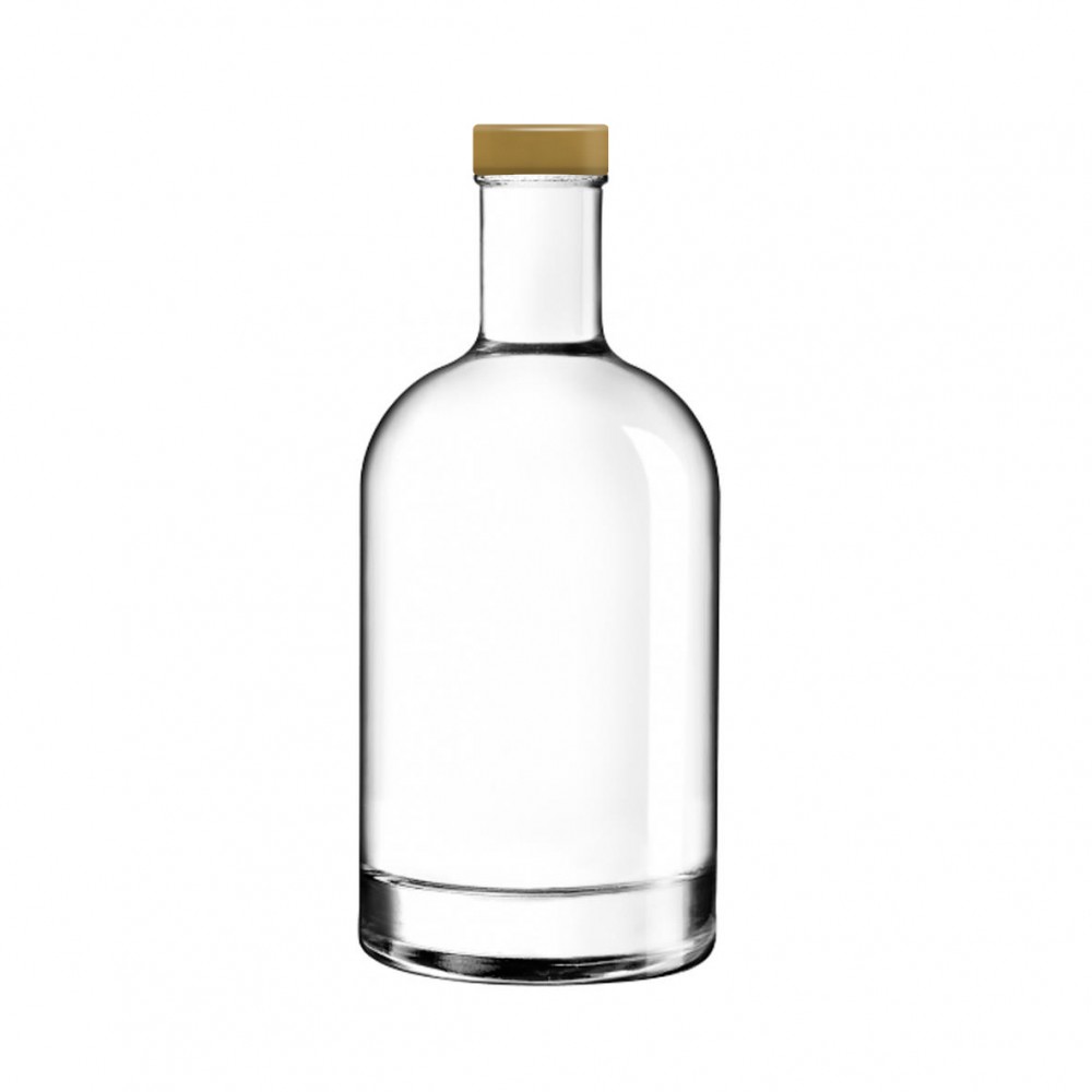 Oslo Flasche mit einem Fassungsvermögen von 50 cl und einem Kappe Gold Oslo Flasche mit einem Fassungsvermögen von 50 cl und einem Kappe Gold