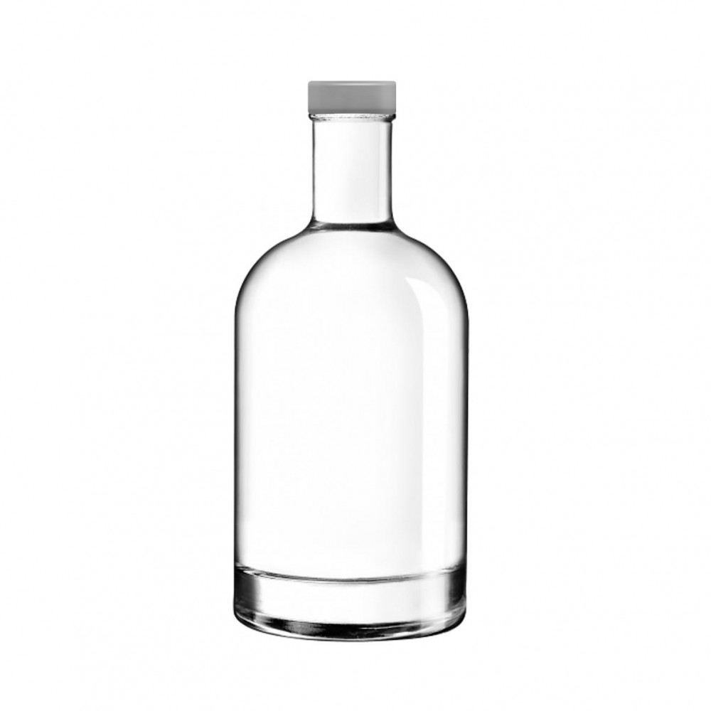 Oslo Flasche mit einem Fassungsvermögen von 50 cl und einem Kappe Silber Oslo Flasche mit einem Fassungsvermögen von 50 cl und einem Kappe Silber