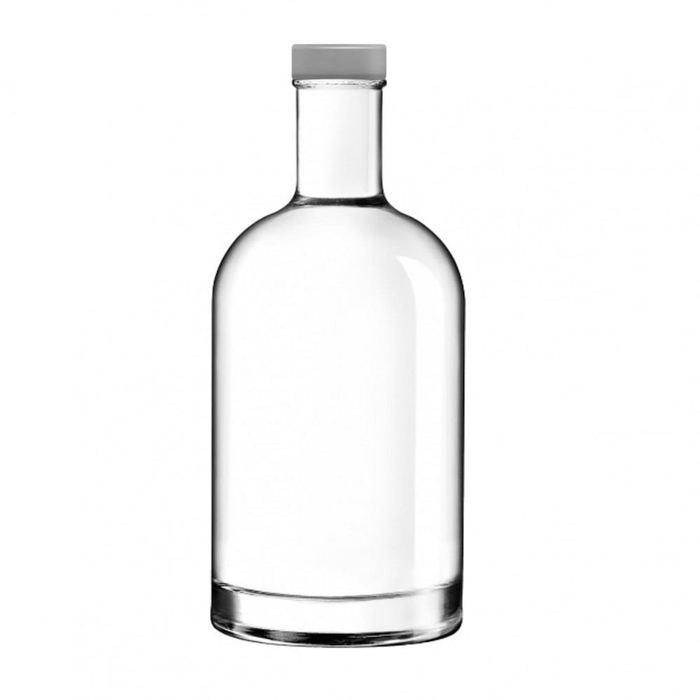 Oslo Flasche mit einem Fassungsvermögen von 70 cl und einem Kappe Silber Oslo Flasche mit einem Fassungsvermögen von 70 cl und einem Kappe Silber