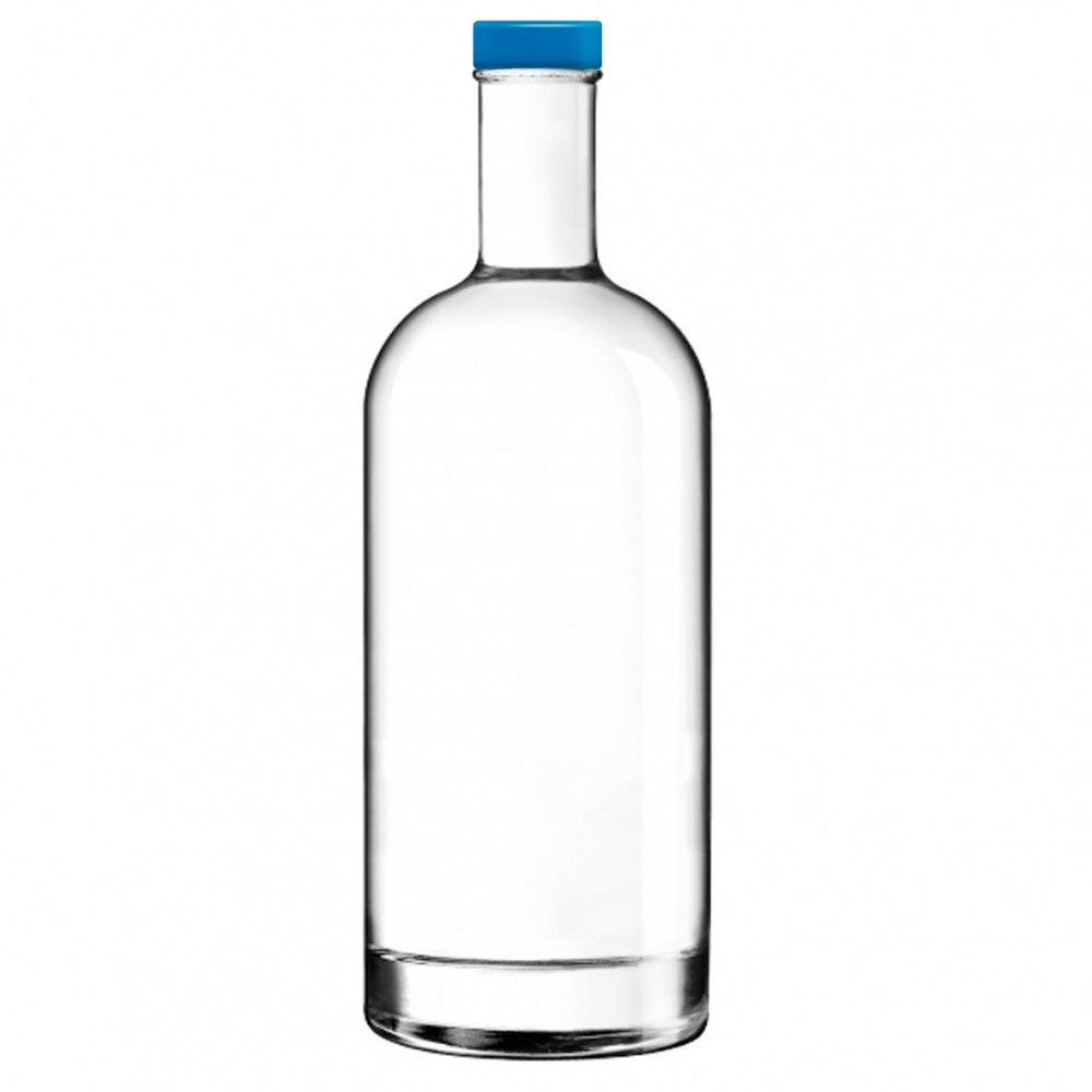 Oslo Flasche mit einem Fassungsvermögen von 100 cl und einem Kappe Blau Oslo Flasche mit einem Fassungsvermögen von 100 cl und einem Kappe Blau