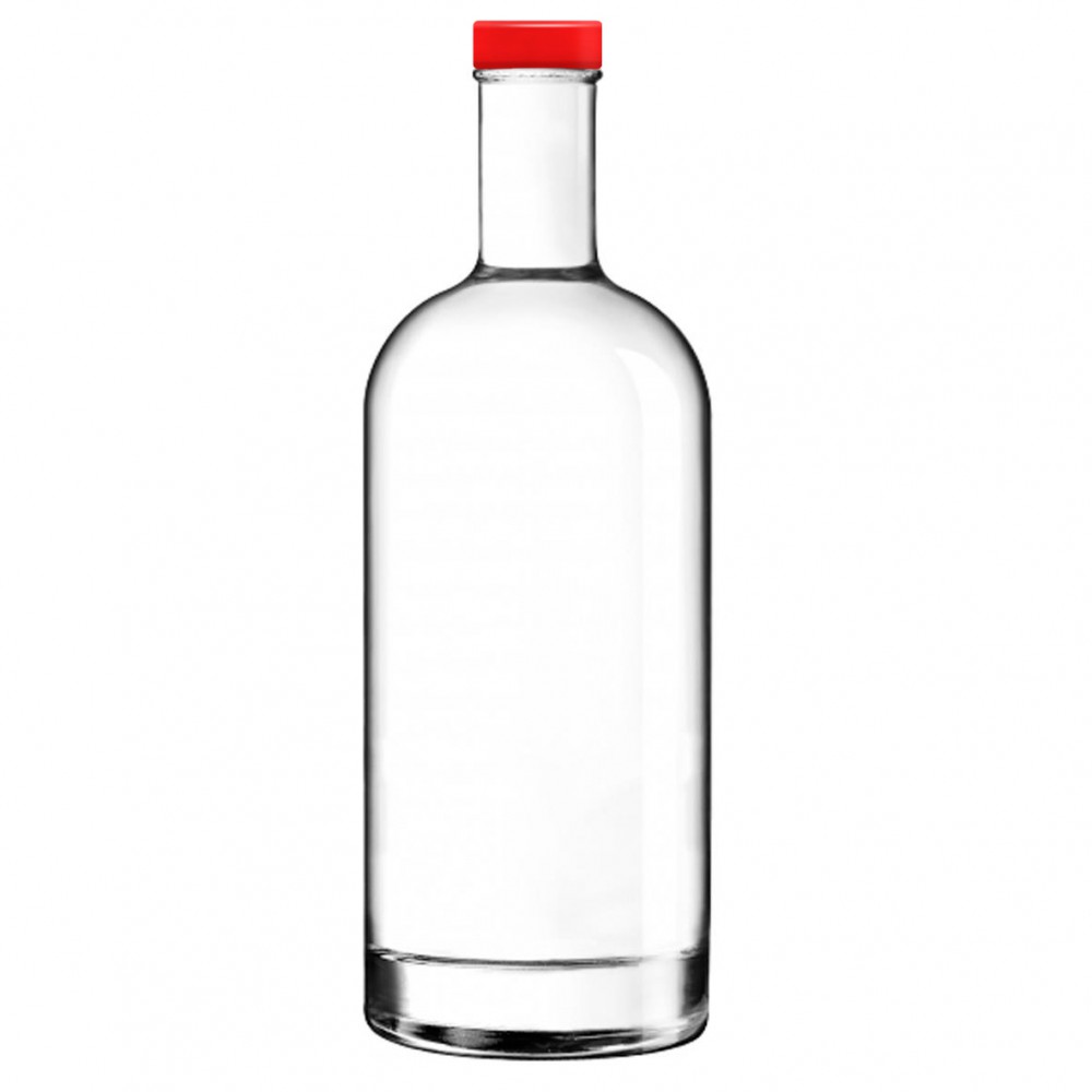 Oslo Flasche mit einem Fassungsvermögen von 100 cl und einem Kappe Rot Oslo Flasche mit einem Fassungsvermögen von 100 cl und einem Kappe Rot