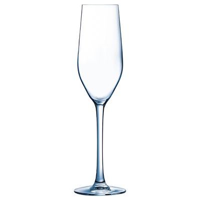 Mineral Champagnerglas 16 cl. bedrukken