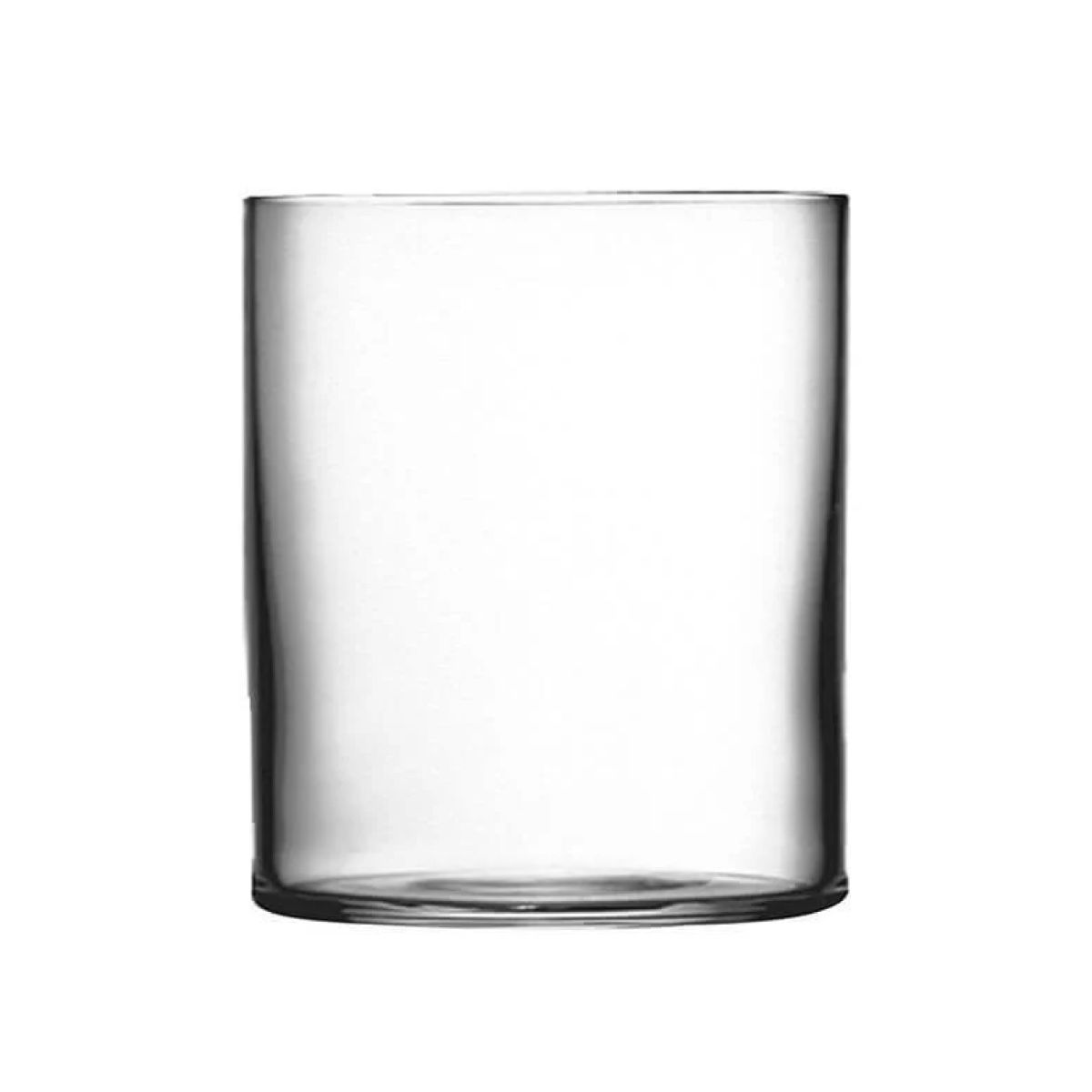 Top Class Becherglas von 37 cl in Vorderansicht, transparentes Trinkglas für Wasser, Softdrinks oder Cocktails.