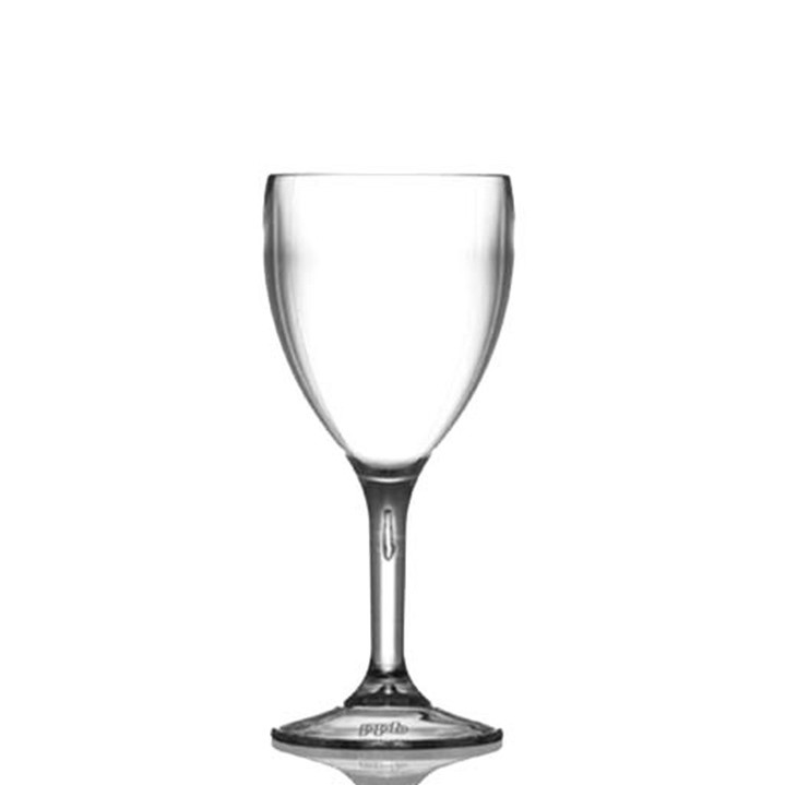 Weinglas Basic 25 cl. Kunststoff