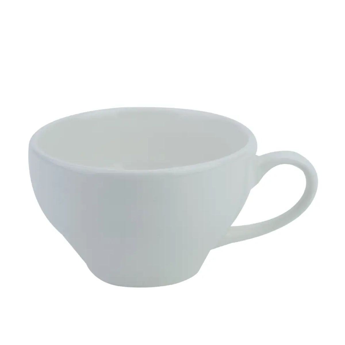 Vorderansicht der Barista Milchkaffeetasse 30 cl.