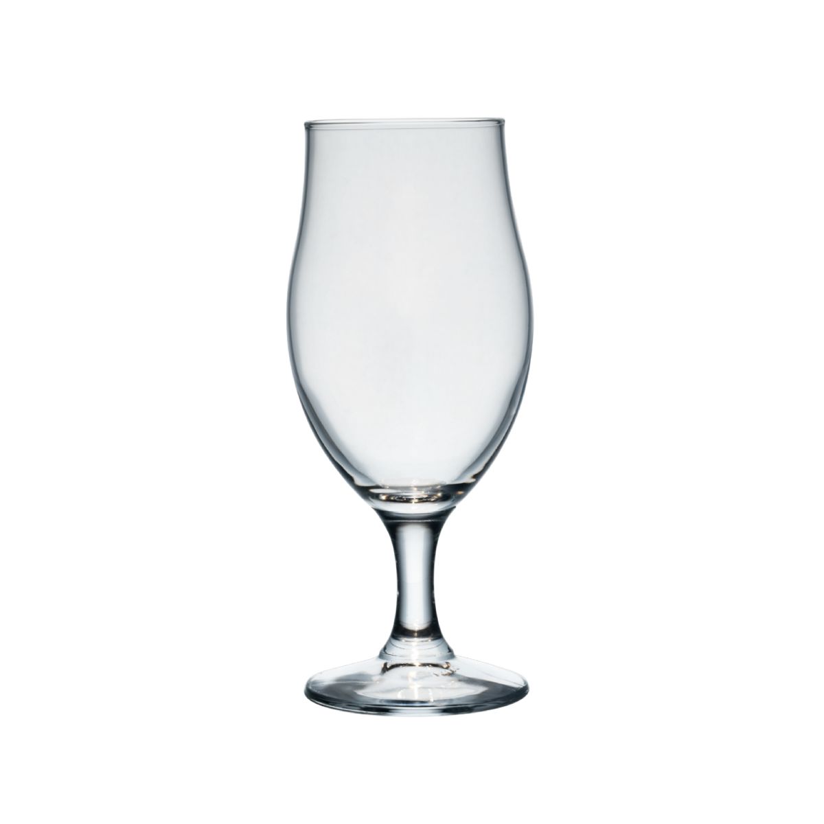 Bierglas Executive 26 cl. transparentes Glas, Vorderansicht ohne Aufdruck