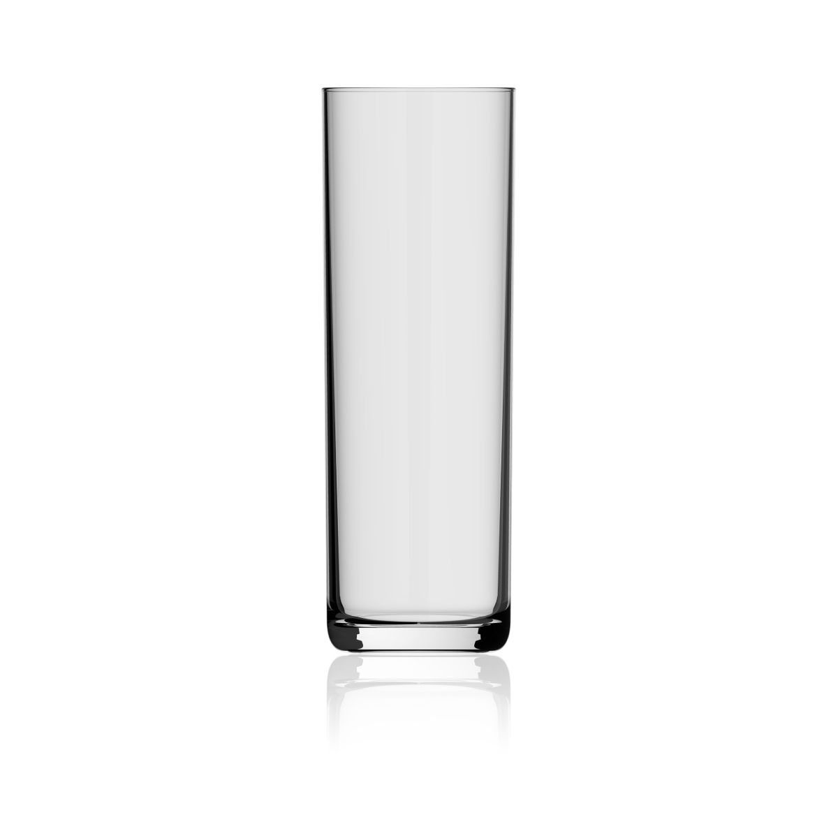 Bierglas Kölsch 31 cl. aus transparentem Glas, Vorderansicht ohne Aufdruck