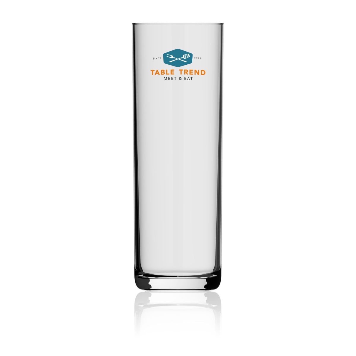 Bierglas Kölsch 39 cl. mit mehrfarbigem TableTrend-Logo auf der Vorderseite