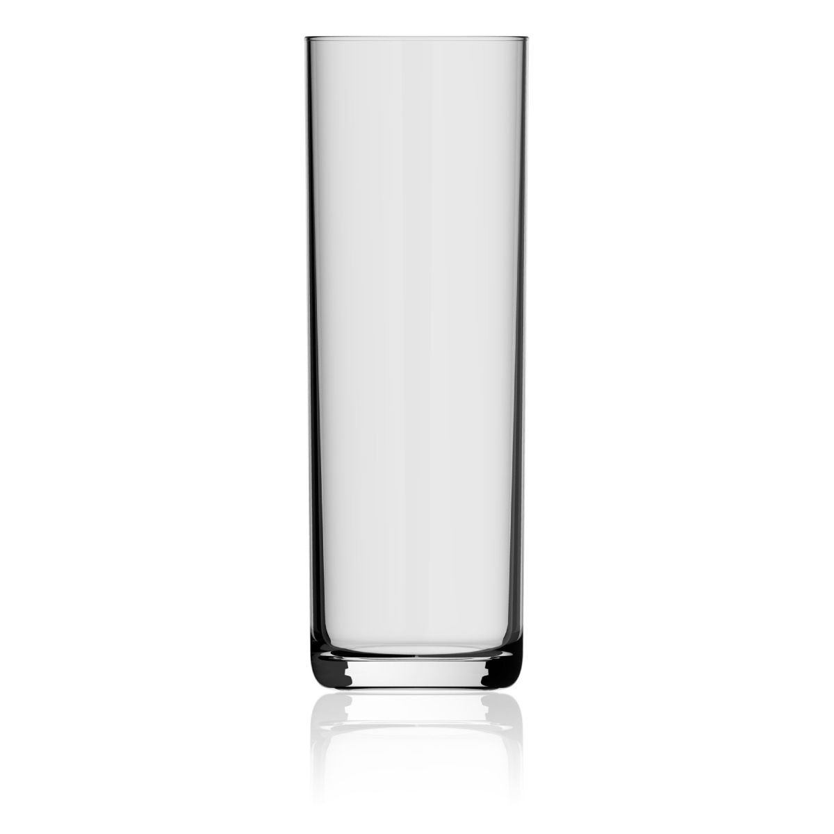 Bierglas Kölsch 50 cl. in transparentes Glas, Vorderansicht ohne Aufdruck