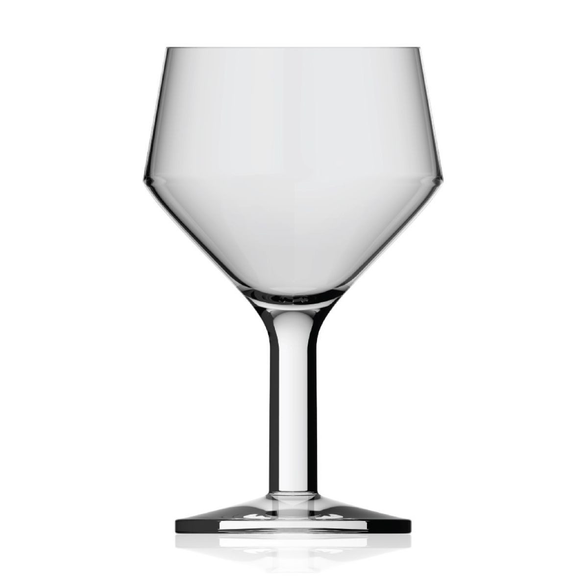 Bierglas Pater 52 cl. transparentes Glas in Vorderansicht, ohne Aufdruck