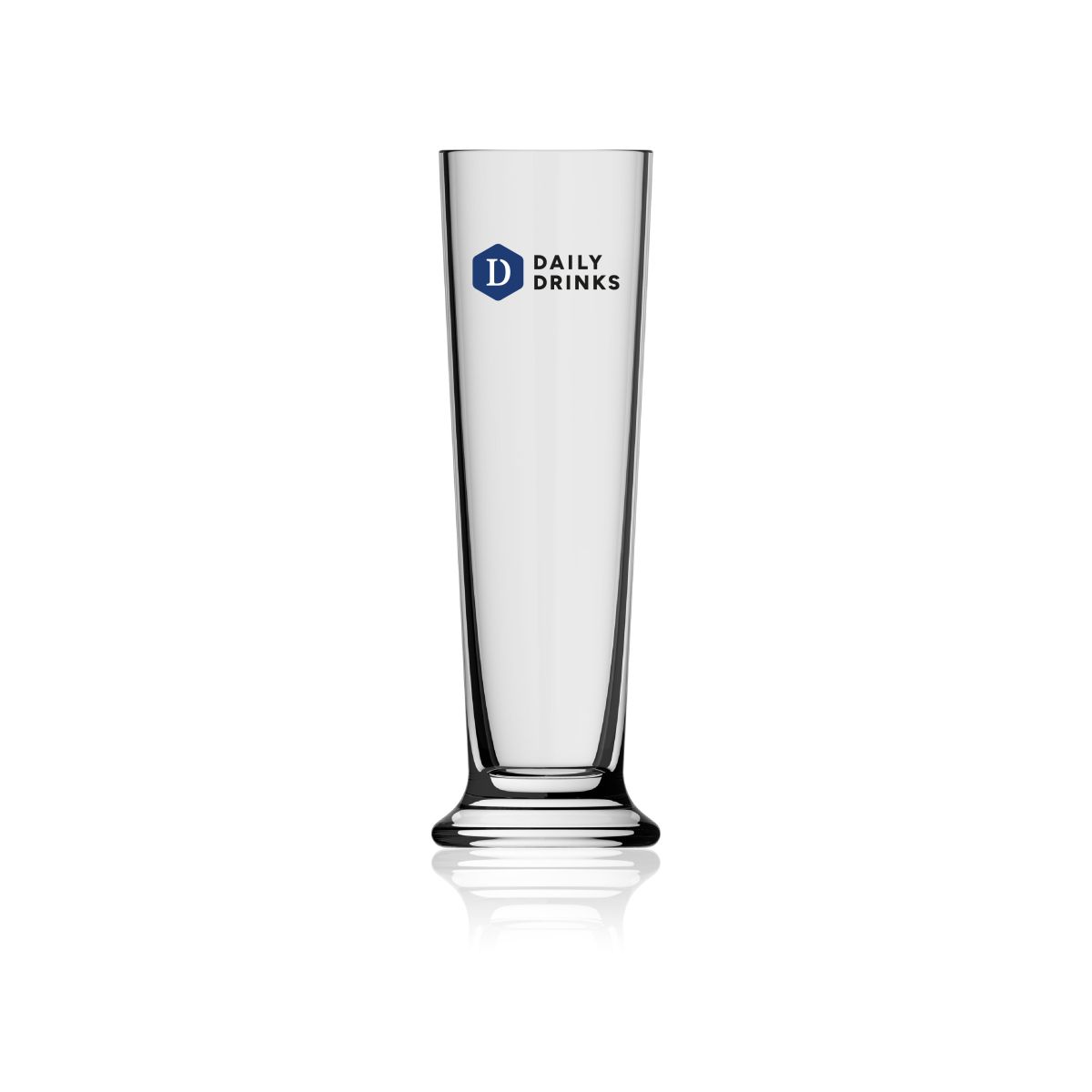 Bierglas „Stange“, 25 cl, mit mehrfarbigem DailyDrinks-Logo auf der Vorderseite