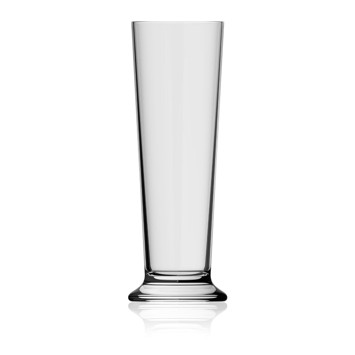 Bierglas Stange 52 cl. aus transparentem Glas, Vorderansicht ohne Aufdruck