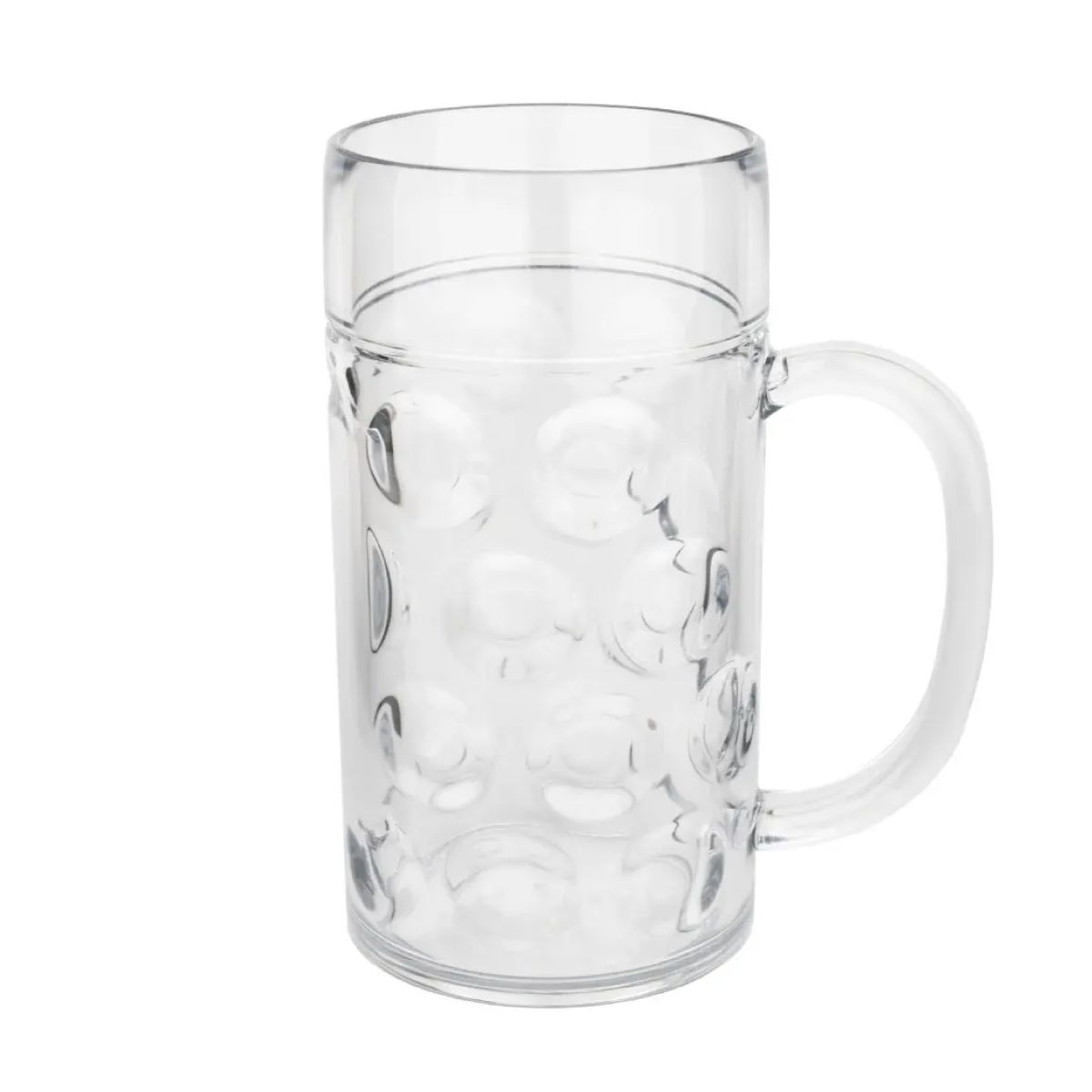 Gerader Blick auf einen Bierkrug Oktober 110 cl. | Kunststoff Gerader Blick auf einen Bierkrug Oktober 110 cl. | Kunststoff