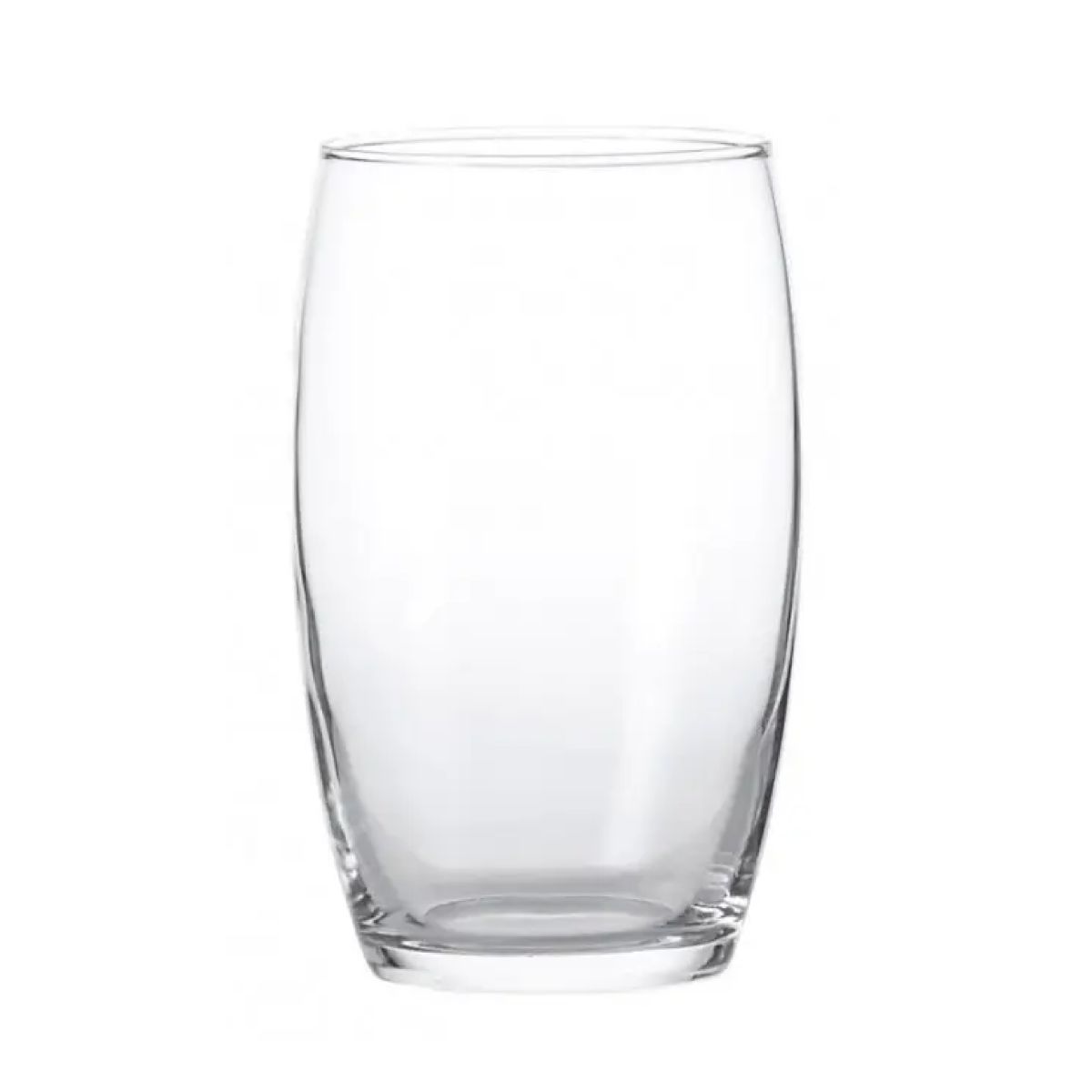 Vorderansicht des Cosy Moments Tumbler hoch 36 cl. mit schlanker Form und transparenter Oberfläche. Vorderansicht des Cosy Moments Tumbler hoch 36 cl. mit schlanker Form und transparenter Oberfläche.