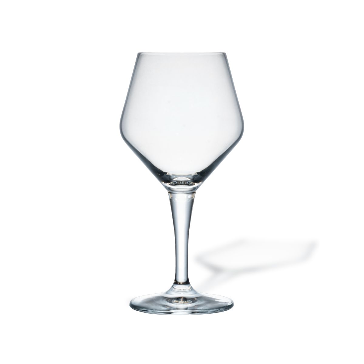 Transparentes Eder Kelch Messglas 30 cl. transparentes Glas, Vorderansicht ohne Druck