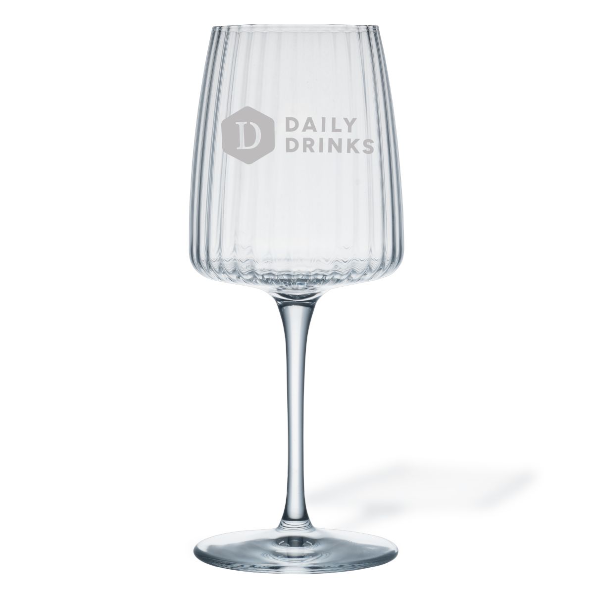 Exclusiva-Weinglas, 53,5 cl, mit eingraviertem DailyDrinks-Logo auf der Vorderseite