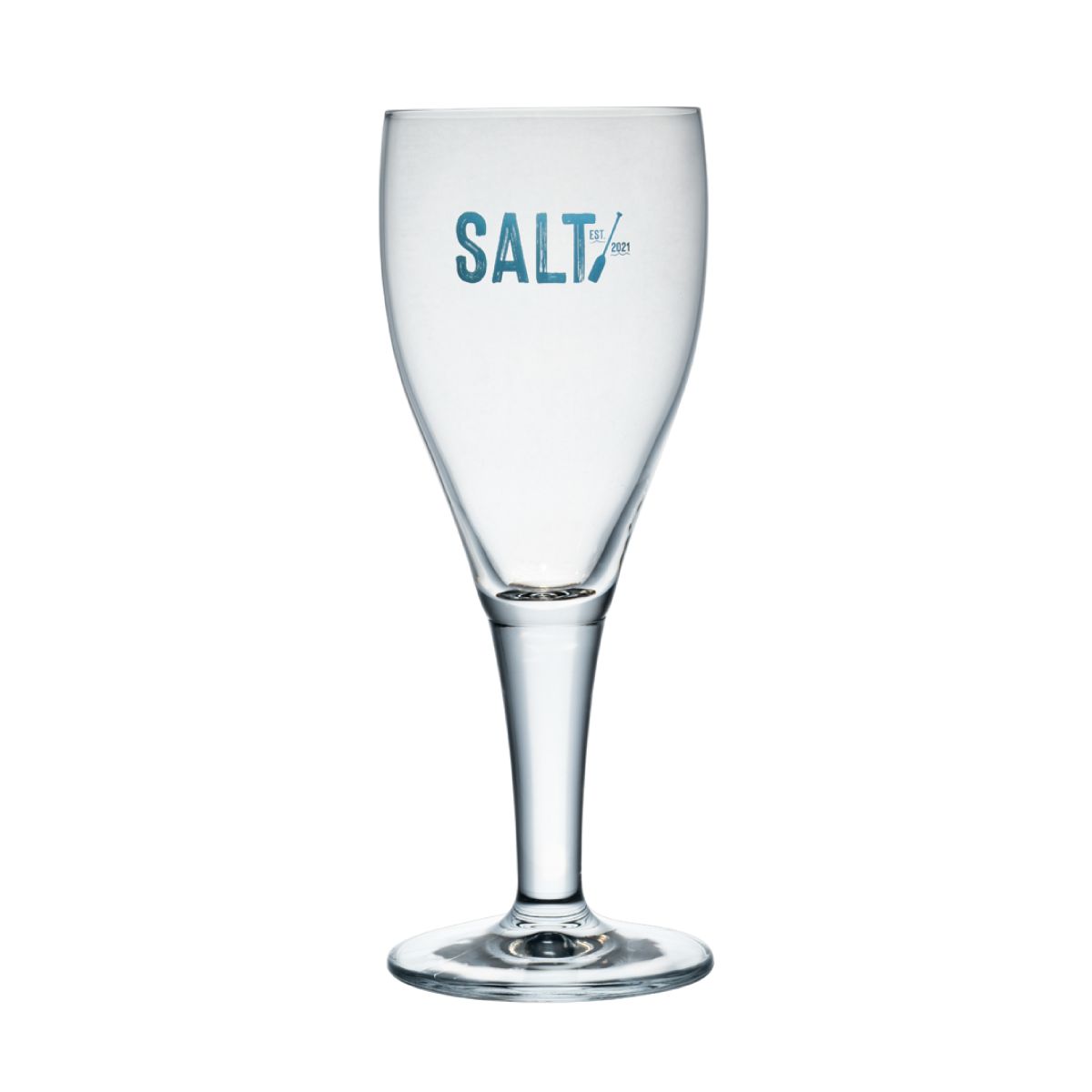 Harzer Bierglas 25 cl. transparent, Vorderansicht ohne Aufdruck