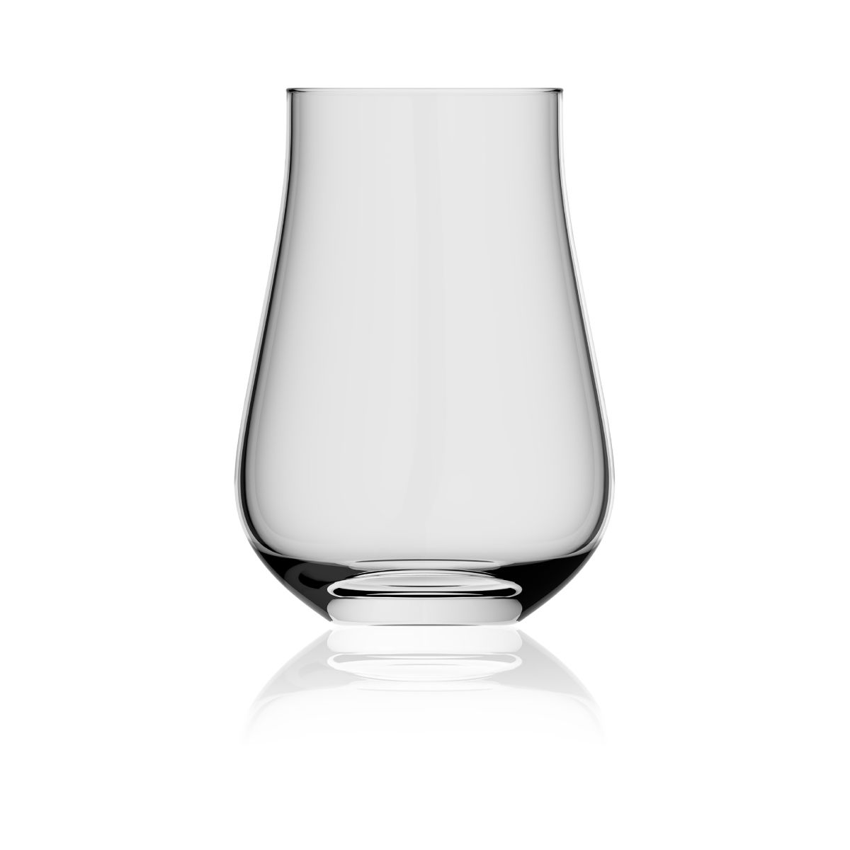 Lauren Glas 40 cl. aus transparentem Glas, Vorderansicht ohne Aufdruck