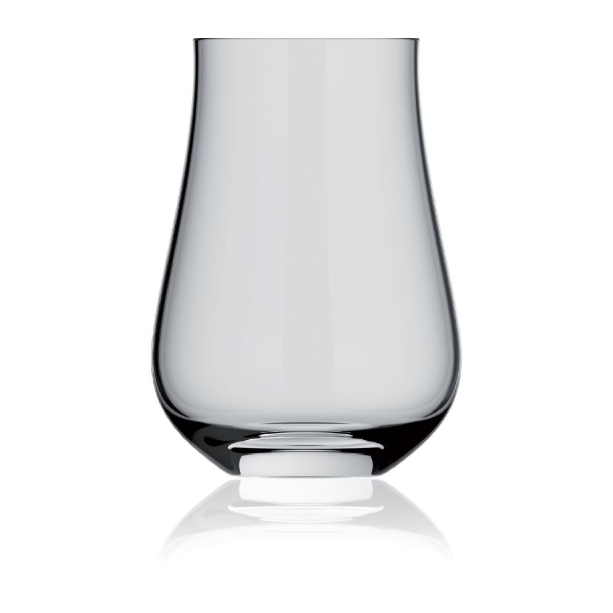 Lauren Glas 63 cl. in transparentes Glas in der Vorderansicht ohne Aufdruck