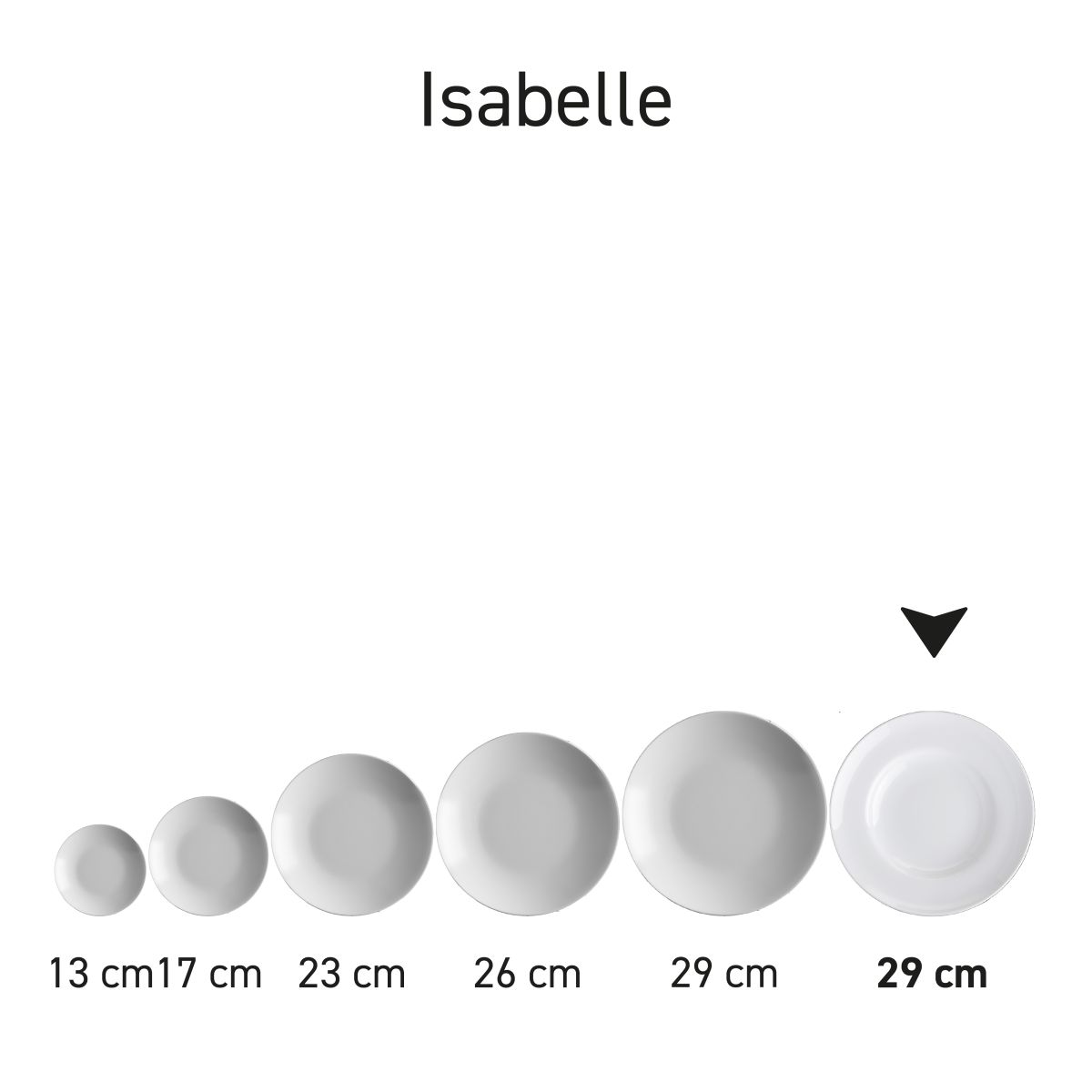 Isabelle Teller Serie aus Porzellan als Produktserie in der Übersicht dargestellt.