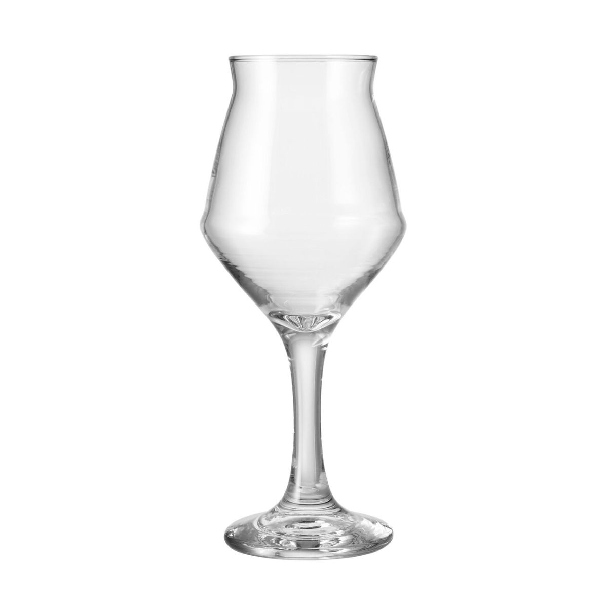 Sommelier Kelch 40 cl. Glas in transparentem Glas, von vorne abgebildet für eine vollständige Ansicht.