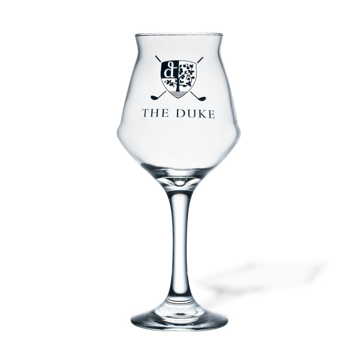 Sommelier-Kelch, 40 cl, mit einfarbigem „The Duke“-Logo auf der Vorderseite