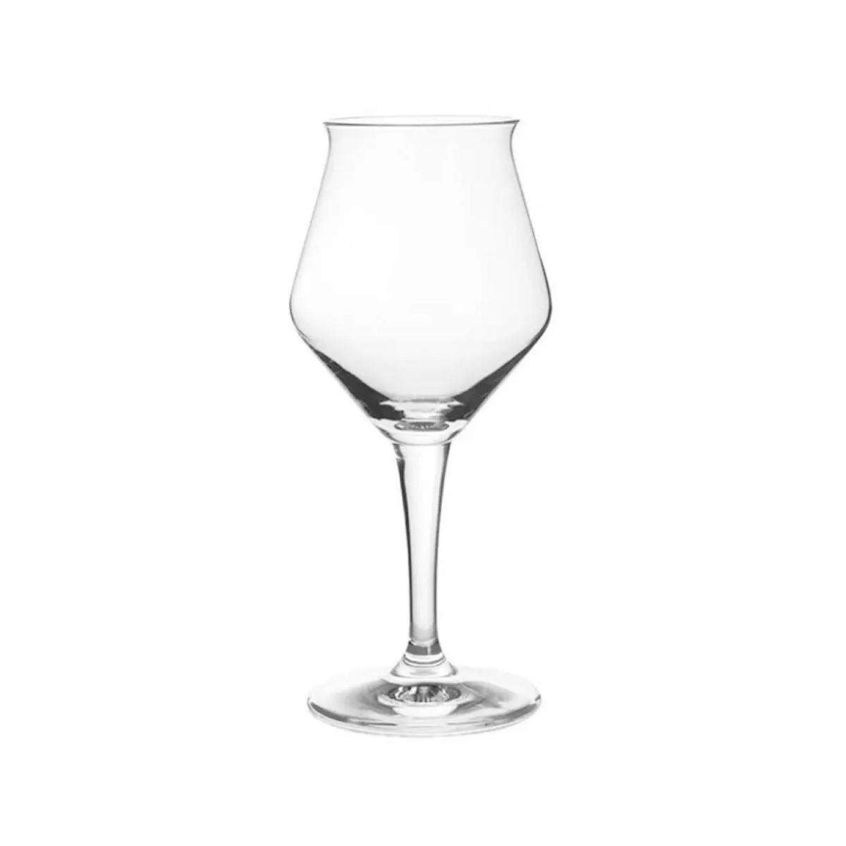 Vorderansicht des Chef &amp; Sommelier Open Up Weinglases von 47 cl. hergestellt aus klarem Glas.