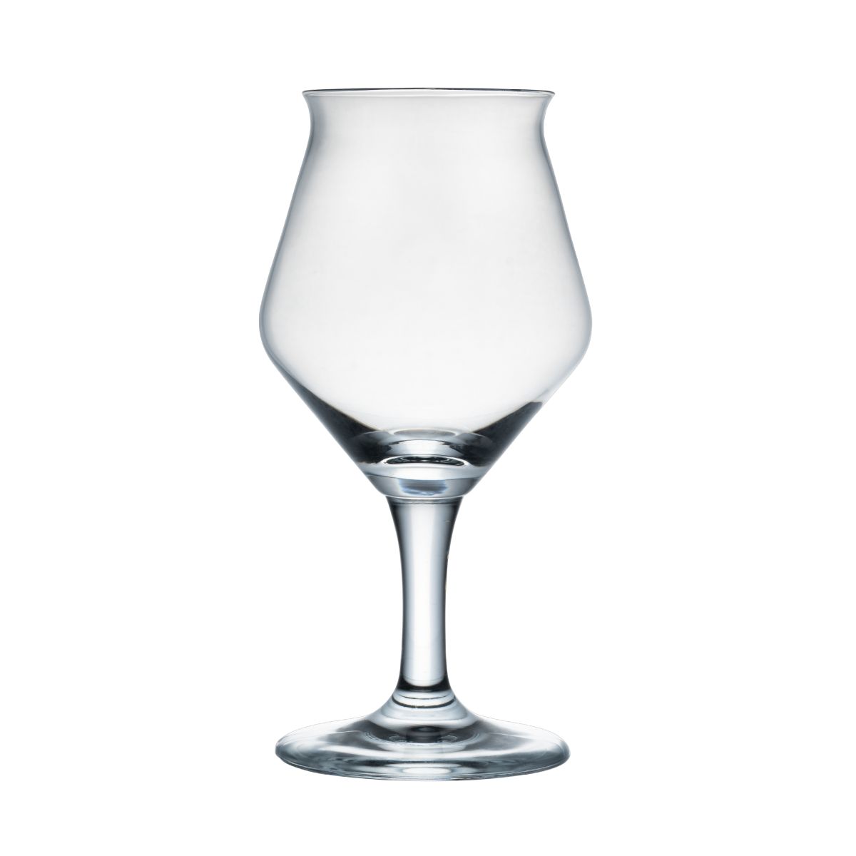 Sommelier-Kelch Ritzenhoff, 30 cl, flaches Ausschankglas, Vorderseite aus transparentem Glas ohne Aufdruck