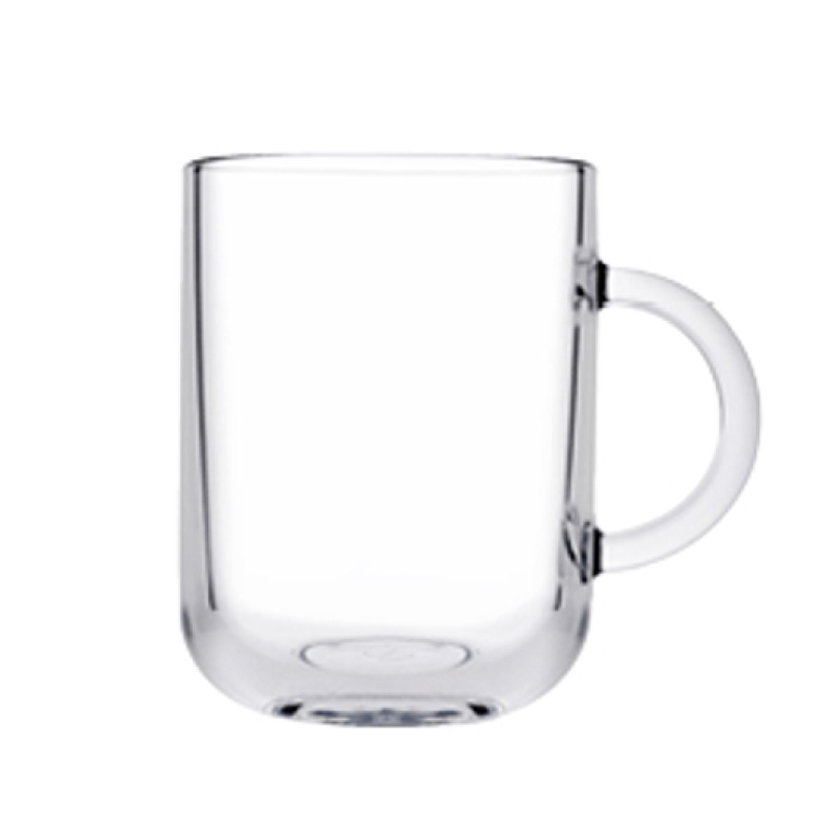Teeglas Iconic 33 cl. aus transparentem Glas, mit gerader Front und zylindrischer Form. Teeglas Iconic 33 cl. aus transparentem Glas, mit gerader Front und zylindrischer Form.