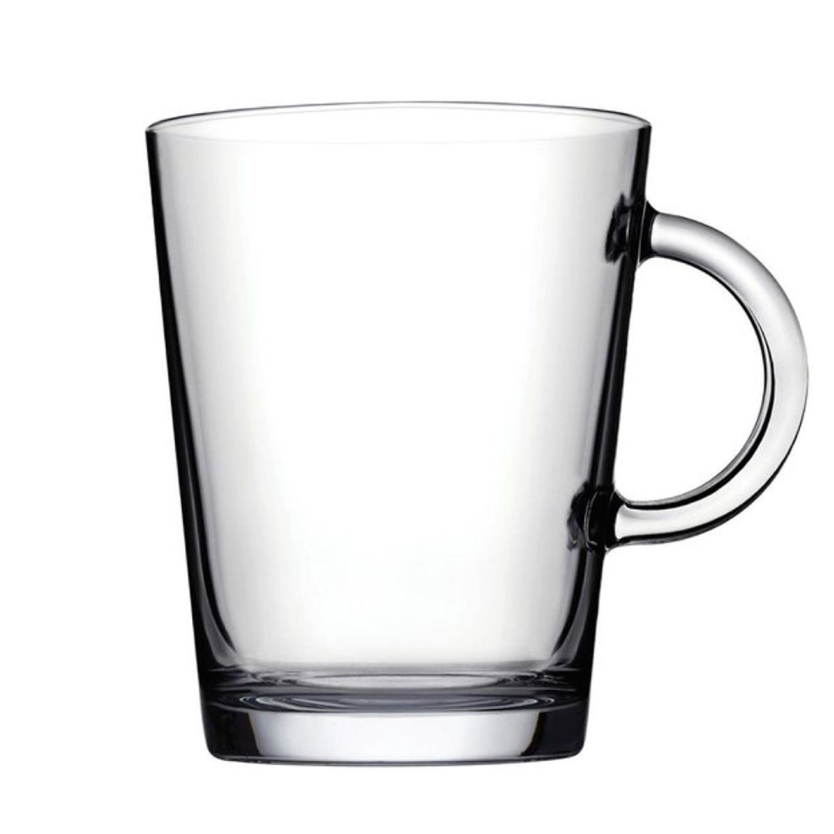 Frontansicht des transparenten Teeglases Tribeca 40 cl. aus Klarglas, geeignet für Gravur. Frontansicht des transparenten Teeglases Tribeca 40 cl. aus Klarglas, geeignet für Gravur.