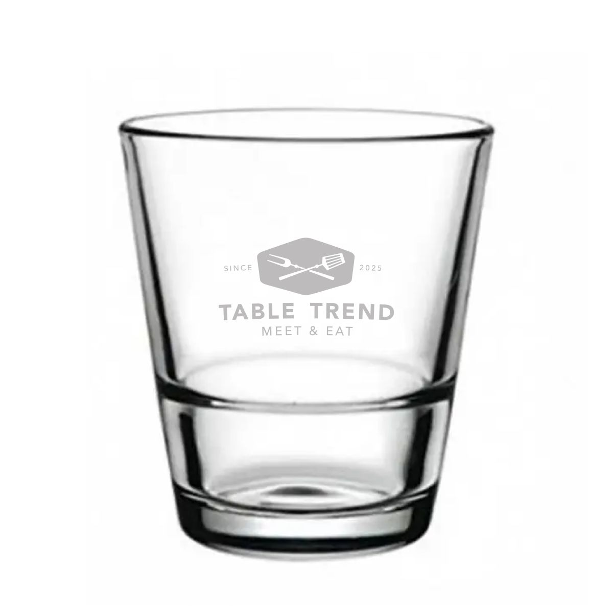 Detail des Wasserglas Grande S Stapelbar 31 cl. sichtbar in der Vorderansicht.