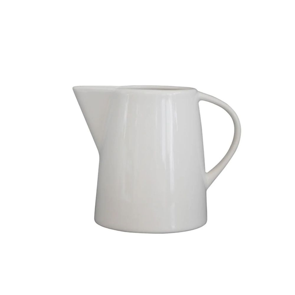 Milchkanne Eva weiß 20 cl.