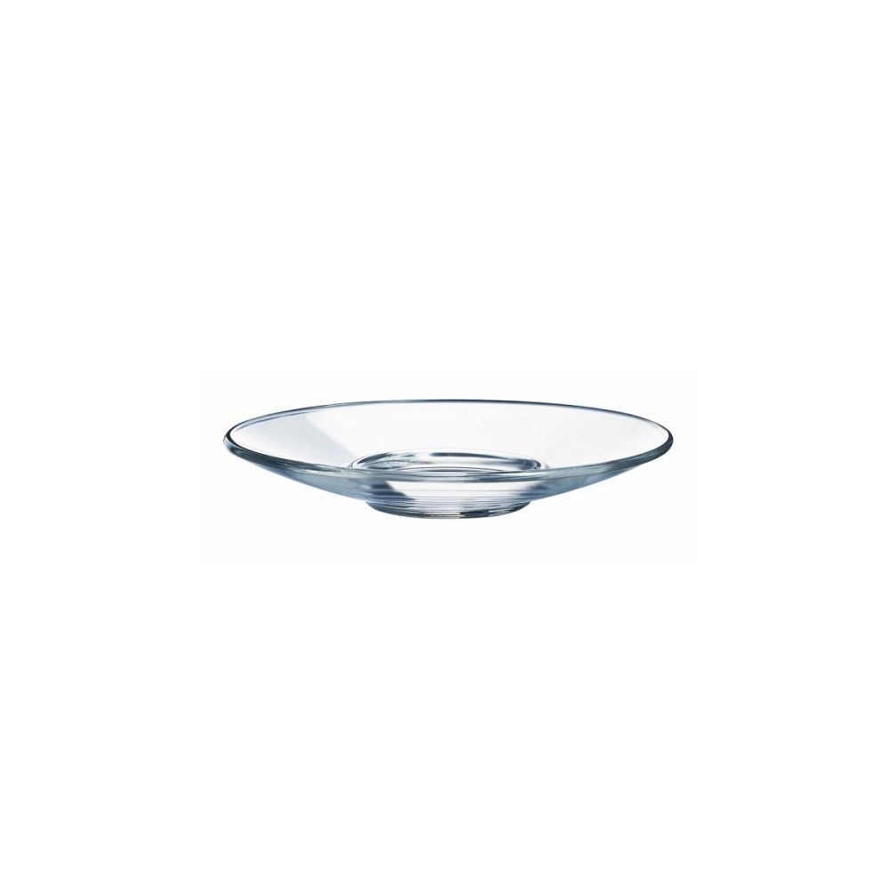 Aroma Untertasse Espressoglas 12 cm.