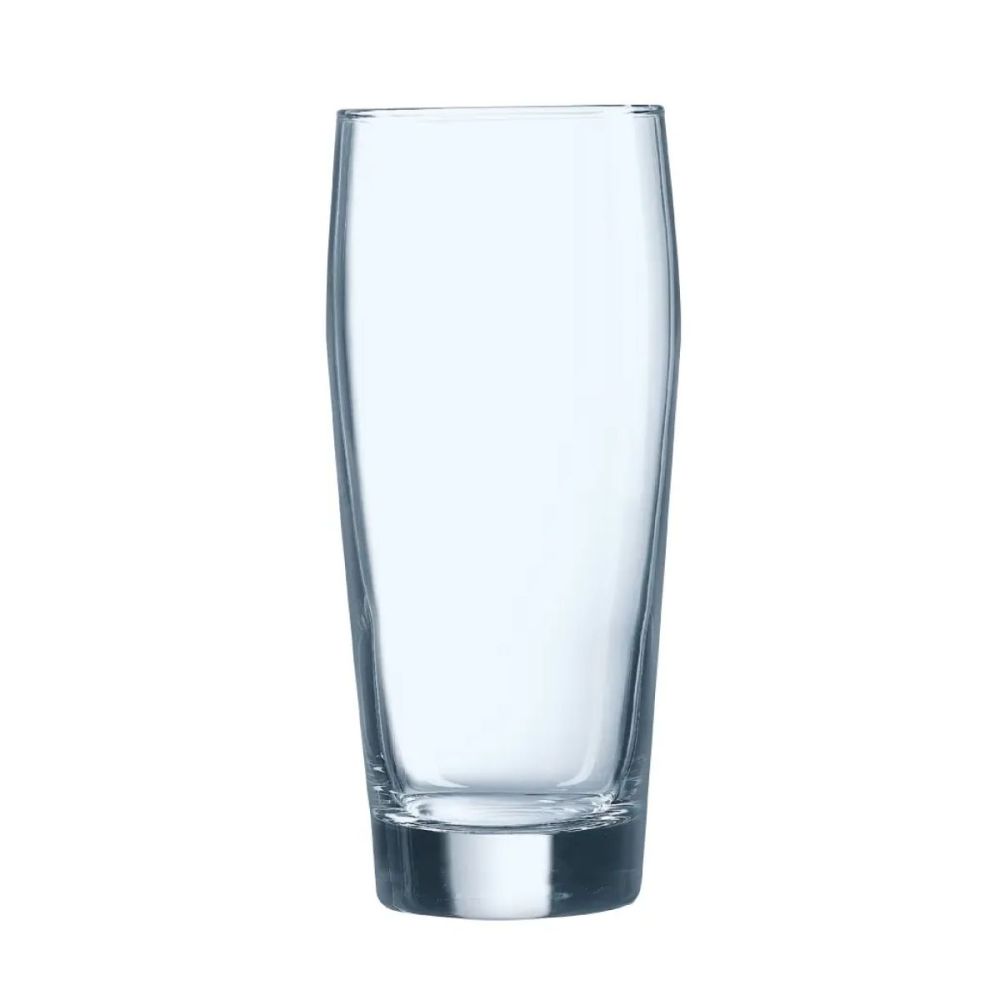 Bierglas Willy 33 cl. Druck
