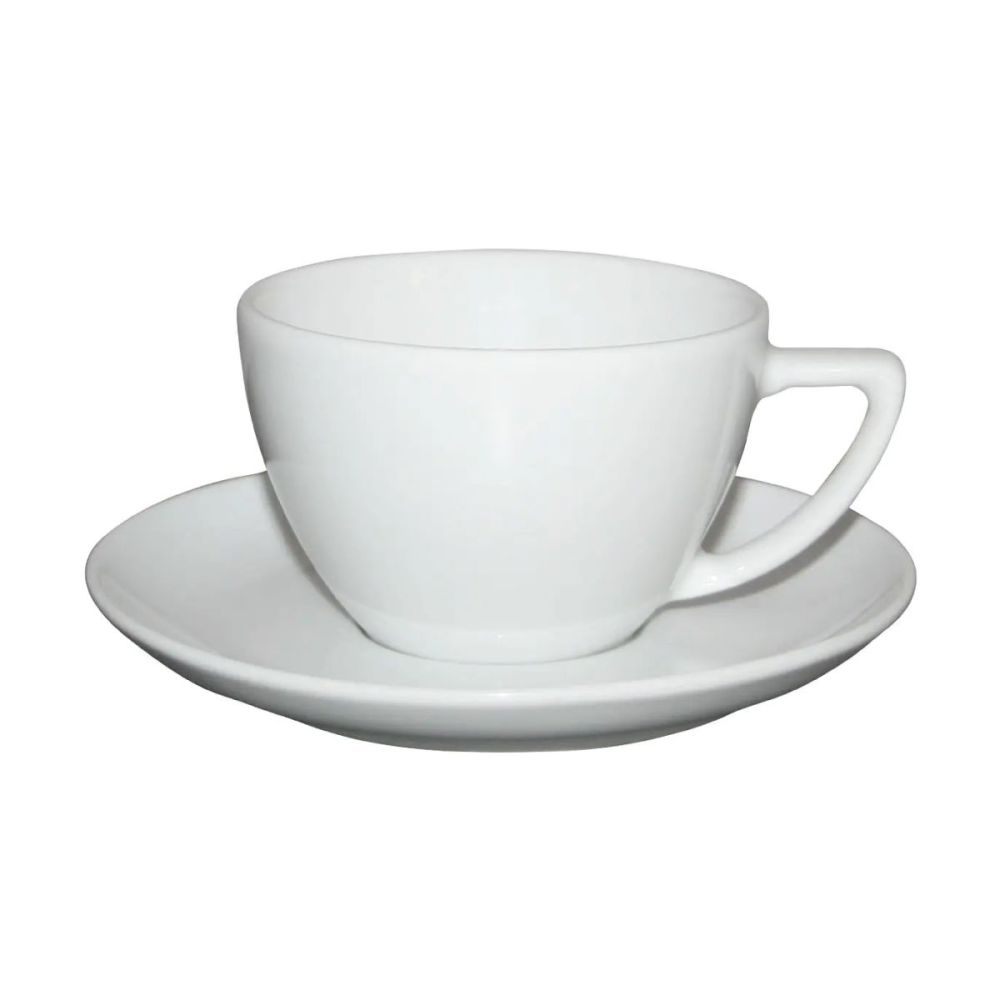 Classic Cappuccino weiß 20 cl. Set