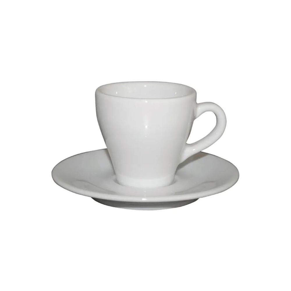 Dom Espresso weiß 8 cl Set