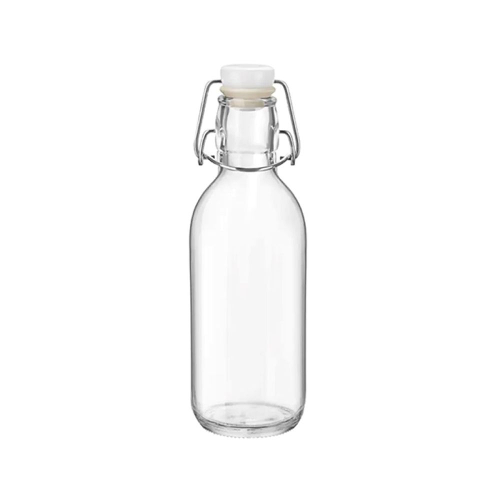Emilia Flasche mit Bügel 0,5 Liter