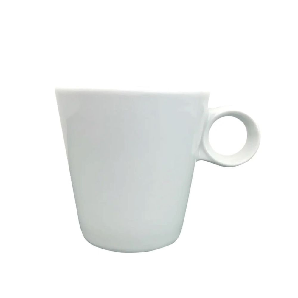 Lukas Cappuccino Tasse weiß 19.5 cl.