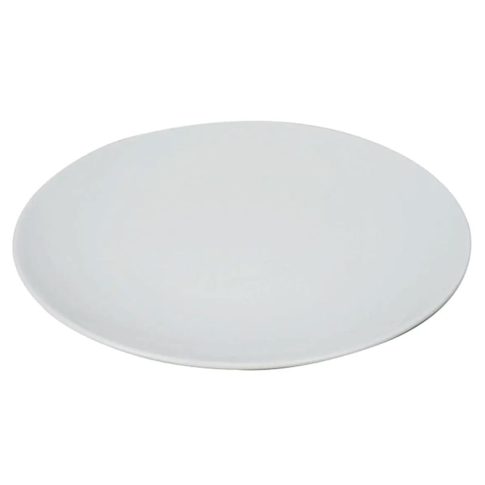 Steak Teller Palmer White Delight Oval 30 cm bedrucken