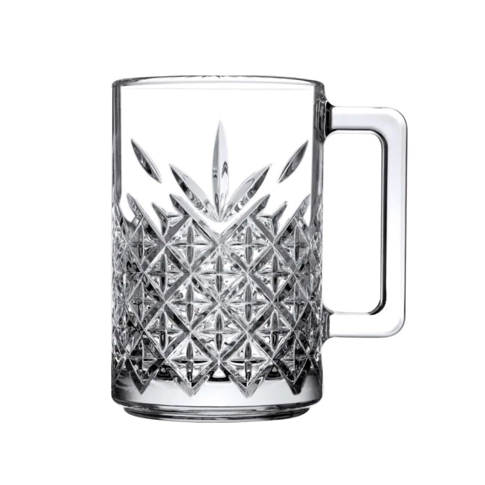 Timeless Tee glas 31 cl. mit Druck