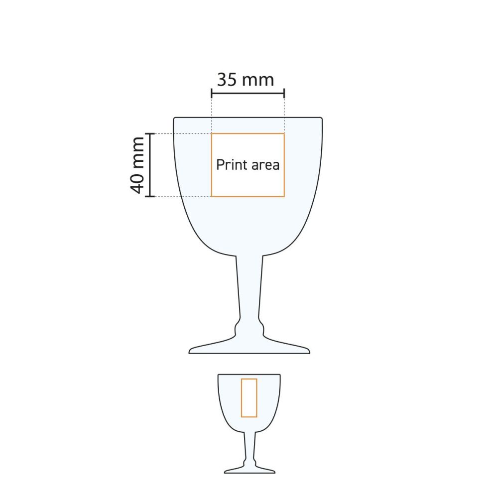 Trappistenglas 15 cl.