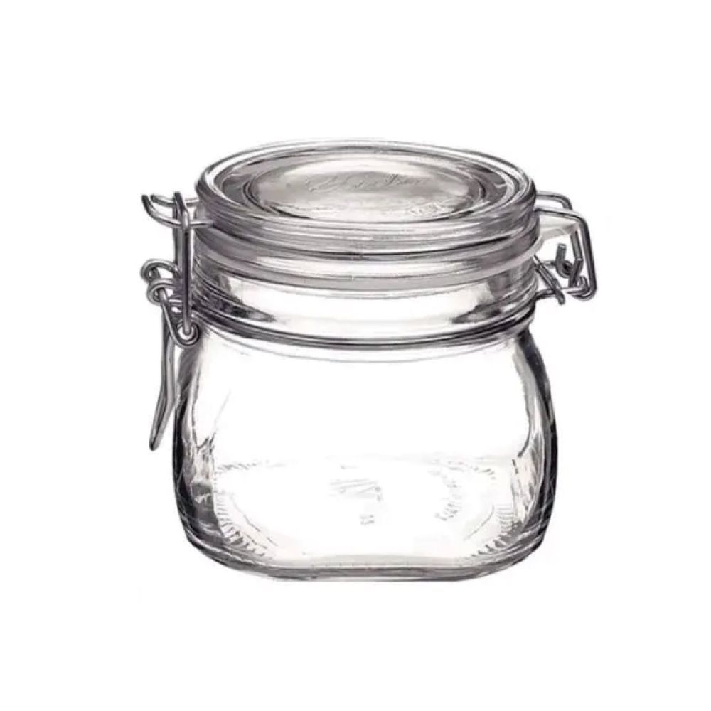 Einweckglas 0,5 Liter Fido